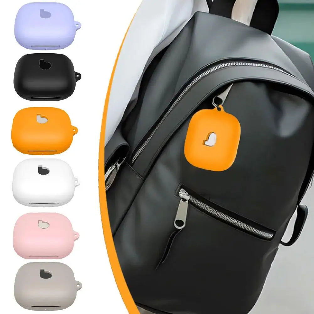 Silicone Case For Powerbeats Pro 2 Storage Case Cover Soft Earbuds Protective Case For Powerbeats Pro 2 Drop-Proof Shock-Proof