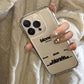 Singer Frank Blonde Oceans Hot Phone Case For iPhone 16 15 14 13 12 11 Mini Pro Max X XR XSMax 7 8 Plus SE20 Transparent Cover - Caseverse