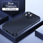 Luxury Aluminum Metal Frame Phone Case For iPhone 16 15 14 13 12 Pro Max Plus Camera Lens Glass Protect Shockproof PC Back Cover