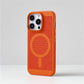 Ultra-thin Cooling Mesh Magnetic Matte Hard Steel Magnetic Shockproof Case for iPhone 15 13 12 14 11 Pro Max