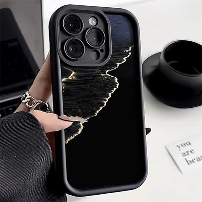 Soft Candy Liquid Silicone Phone Case For iPhone 14 15 16 Shockproof Cover