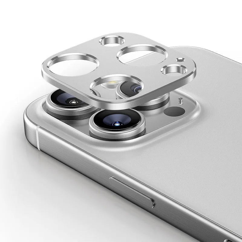 Metal Camera Protector For IPhone 16Pro/ 16 Promax Back Lens Cap Covers Original Color