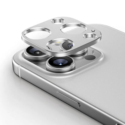 Metal Camera Protector For IPhone 16Pro/ 16 Promax Back Lens Cap Covers Original Color