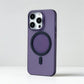 Luxury Matte for iPhone 15 14 13 Pro Max Phone Case with Magsafe Magnetic Charge Military Grade Shockproof Translucent Back Slim - Caseverse