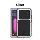 Love Mei Phone Case for  LG V60 Silicone Military Grade Metal Protective Case Shock Proof Dust Proof Cover - Caseverse
