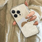 Cartoon Shockproof Transparent Case For iPhone 16 15 14 13 12 11 Pro Max X XS XR Max Clear Bumper Cases Cover Couple Phone Case - Caseverse