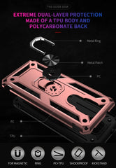 for Moto G Play Case for Phone Moto G Play 2021 Case Shockproof Armor Rugged Military Protective Car Holder Magnetic Cover