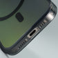 Metal Lens Kickstand Laser MagSafe Phone Case For iPhone 16 16pro max 14 15 Pro 13 12 Magnetic Wireless Charging Hard PC Cover