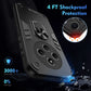 Military Grade Case for Xiaomi Poco C75 Redmi 14C 4G A3 Protective Cover Shockproof Ring Stand Holder Fundas Coque - Caseverse