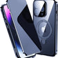IPhone Anti-Peeping Privacy Screen Metal Bumper Magnetic Case