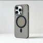 Luxury Matte for iPhone 15 14 13 Pro Max Phone Case with Magsafe Magnetic Charge Military Grade Shockproof Translucent Back Slim - Caseverse