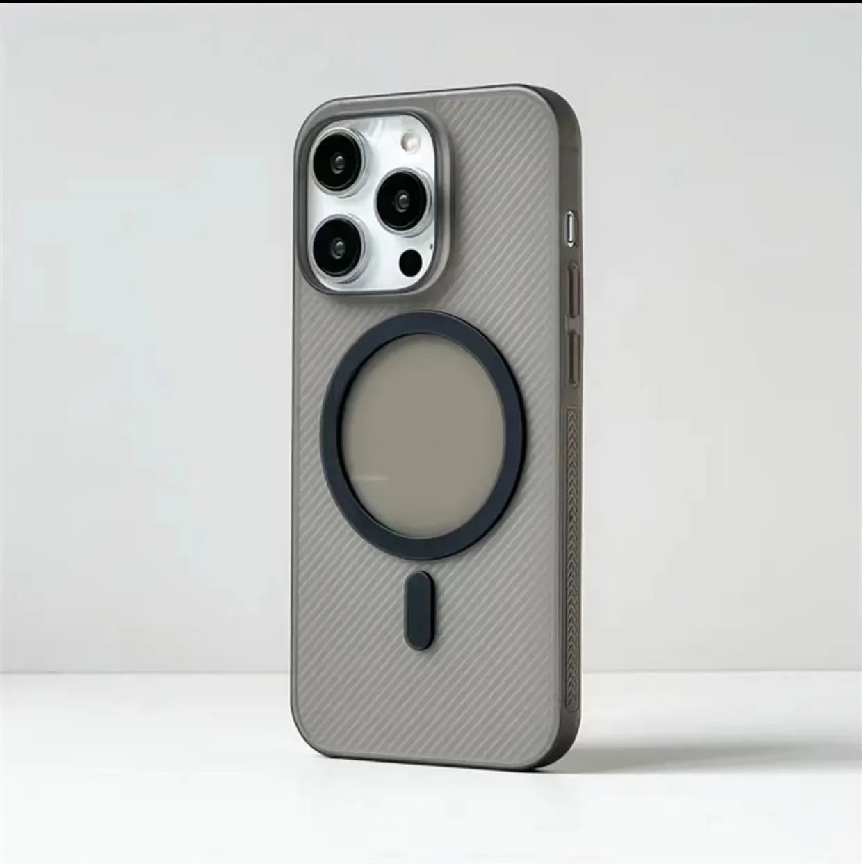 Luxury Matte for iPhone 15 14 13 Pro Max Phone Case with Magsafe Magnetic Charge Military Grade Shockproof Translucent Back Slim - Caseverse