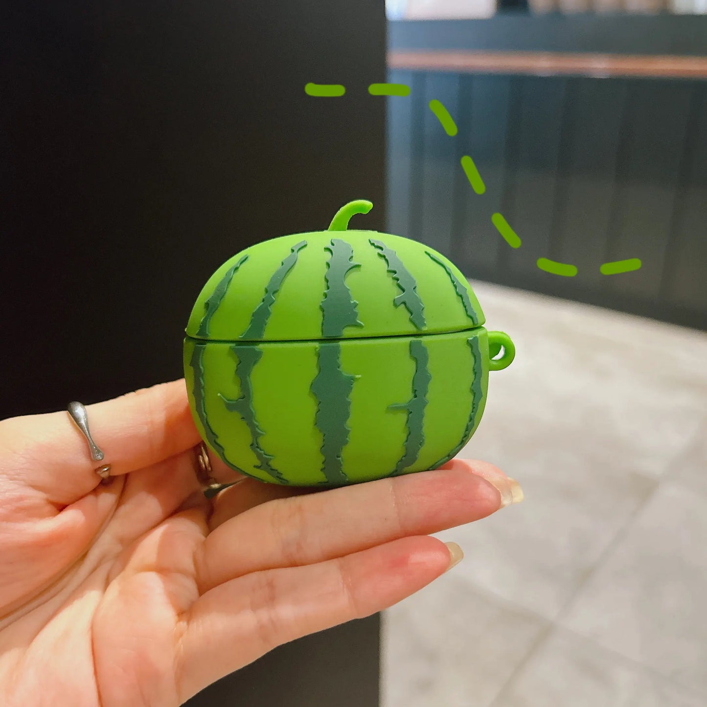For Airpods 4 Simulation Fruit 3D Watermelon Cute Earpods Case for Airpods 1 2 3 Pro 2 Wireless Earphone Cover Charging Box