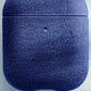 Italian Suede Leather Case For Airpods Pro 2 Luxury Artificial Leather All Inclusive Case For Airpods 4 3 Case Wireless Charge