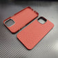 real carbon fiber phone case for iphone16 1514 13 12 pro max case metal ring aramid fiber phone cover for iphone 15/12/13 pro