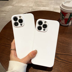 Green Pixel Monster Cartoon Phone Case for IPhone 16 15 14 13 12 11 Pro Max XR XSMax Plus Lens Protection Glossy HD Hard PC
