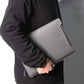 Portable Laptop Sleeve Bags Waterproof Pu Leather Notebook Sleeves Neoprene Soft Sleeve Tablet Cases