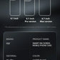 Smart E-ink Screen Phone Case for IPhone 13 14 15 Pro Max NFC Refesh Photo Anime Characters Boy Girl Luxury Silicone Phone Cover - Caseverse