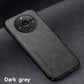 For Realme 11 Pro Plus Case Luxury Leather With Metal Plate Phone Cases For Realme 11 11Pro+ 5G Car Magnetic Holder Back Cover - Caseverse