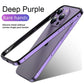 Hybrid Silicone Frame Aluminum Metal Phone Case For iPhone 16 Pro Max 16 Plus 16promax 16pro 16plus Better Heat Bumper
