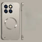 For Xiaomi 15 Pro Phone Case for XIAOMI Mi 15 15pro Xiaomi15 Metal Frameless Magnetic Lens Protective Cover Plain Back Shell - Caseverse