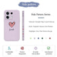 Note13 Big Red Heart Lanyard Silicone Phone Case For Xiaomi Redmi Note 13 13Pro Shatterproof Redmi Note 13ProPlus Back Cover - Caseverse