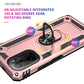 Cover Case for POCO F3 Armor Rugged Military Shockproof Ring Holder Magnet Phone Case for Xiaomi POCO F3 F 3 5G - Caseverse