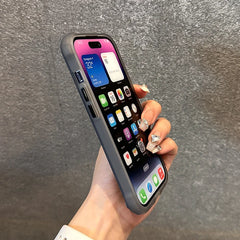 Military grade shockproof magsafe charging phone case for iPhone 15 14 13 12 Pro Max magnetic thicken corner silicone back cover