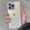 Luxury Bling Glitter Clear Phone Case for iPhone 16 15 14 13 12 11 Pro Max Plus Mini Silicone Soft Transparent Bumper Cover - Caseverse