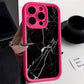 Soft Silicone Phone Case For iPhone 13 Case iPhone 15 14 Pro 11 12 16 13 Pro Max XR XS 7 8 Plus SE Fashion Marble Pattern Cover - Caseverse