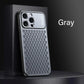 Aluminum Alloy Phone Case For iPhone 16 Pro Max 15 14 13 Metal Breathable Back Cover
