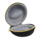 Travel Watch Case,Single Watch Box with Zipper for Storage, Cushioned Round Portable Watch Case for Wristwatches