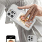 NFC DIY Picture Ink Phone Case for iPhone 16 15 14 13 Pro Max DIY Case Screen Phone Cover Cartoon Protection Funda Battery Free