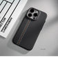 Carbon Fibre Magnetic Phone Case 16 Cover for iPhone 15 14 Pro Max Wireless Charging MagSafe Shell Alloy Camera Ring Armor Funda