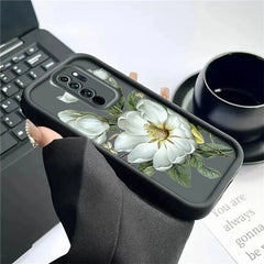 Coque Flower Painted Phone Case For Xiaomi Redmi Note 8 Pro 8Pro Silicone Anti Drop Soft Cover