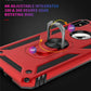 Armor Shockproof Kickstand Phone Case For iPhone 16 15 Pro Max 16 15 Plus Military Grade Anti-drop Protection Finger Ring Cover - Caseverse