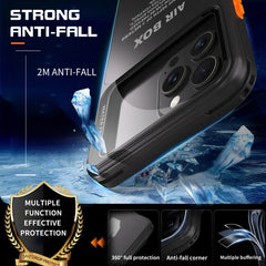 IP68 Waterproof Phone Case For iPhone 16 15 14 13 12 Pro Max Plus Underwater Taking Shockproof Dustproof Swimming Diving Cover