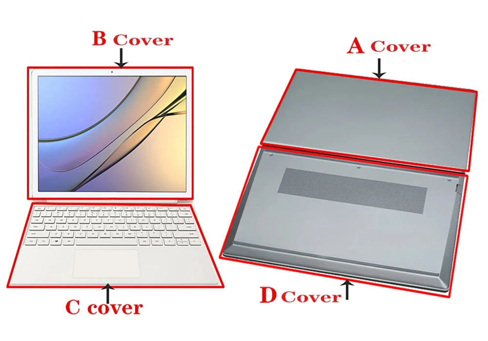Laptop Housing Cover NEW For ideapad 110-15 110-15ISK 110-15IKB LCD Back Cover/Bezel/LCD Hinges/Palmrest/Bottom Case Top