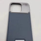Luxury Leather Metal Integrated Phone Case For IPhone 16 Pro 15 14 13 ProMax Push-Pull Installation With Aromatherapy Back Cover