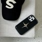 Luxury Metal Star PU Leather Phone Case For iPhone 15 14 13 12 Pro Max 15pro 14Pro Shockproof Cover Men Women Stylish Cases