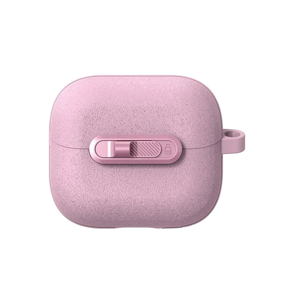 Frosted Earphone Case for Apple Airpods 4 with Cleansing Sets Wireless Headset Cover Magnetic Horizontal Lock Protective Covers