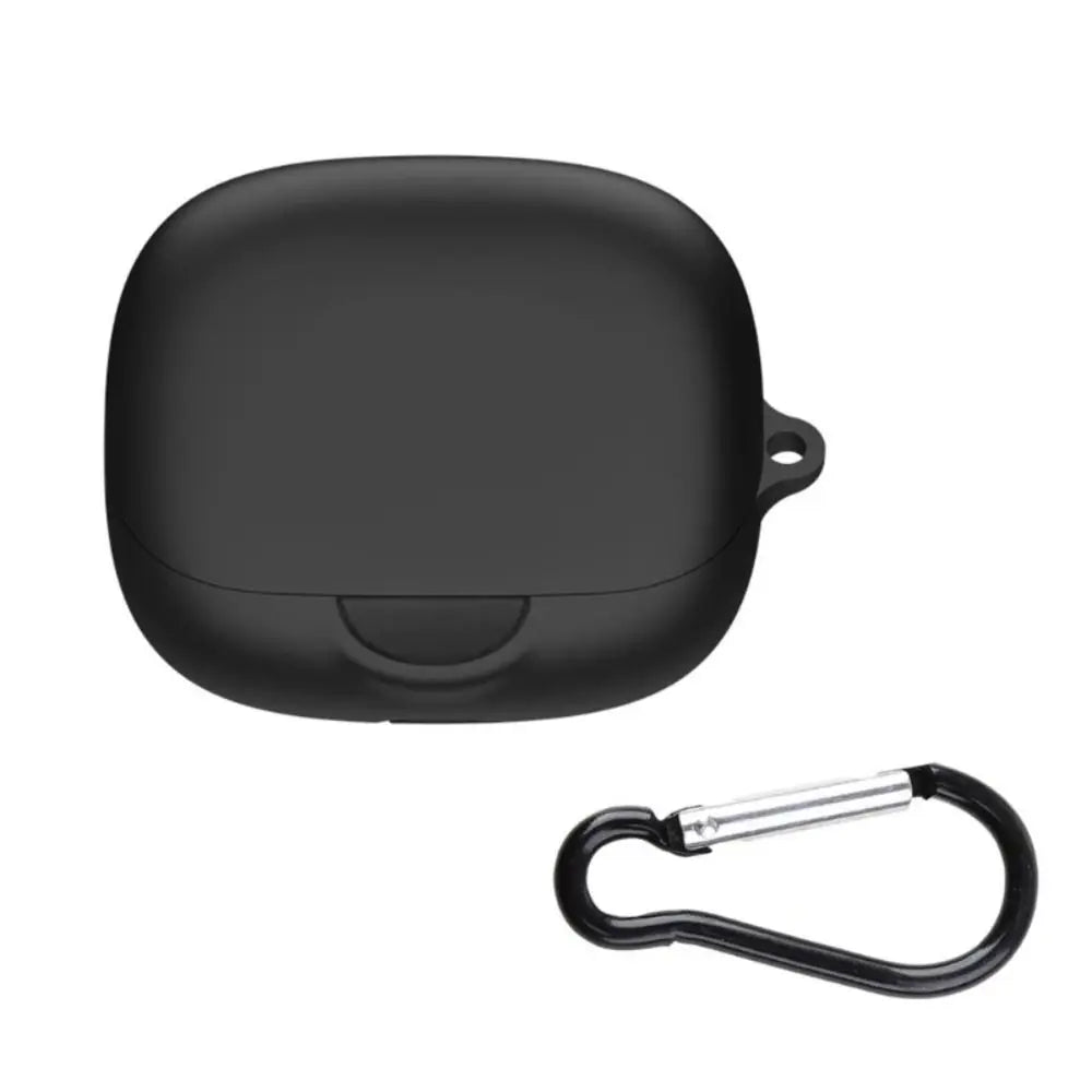 Anti-drop Earbuds Protective Case Washable Dustproof Wireless Earphone Shell Silicone for Anker Soundcore AeroFit Pro