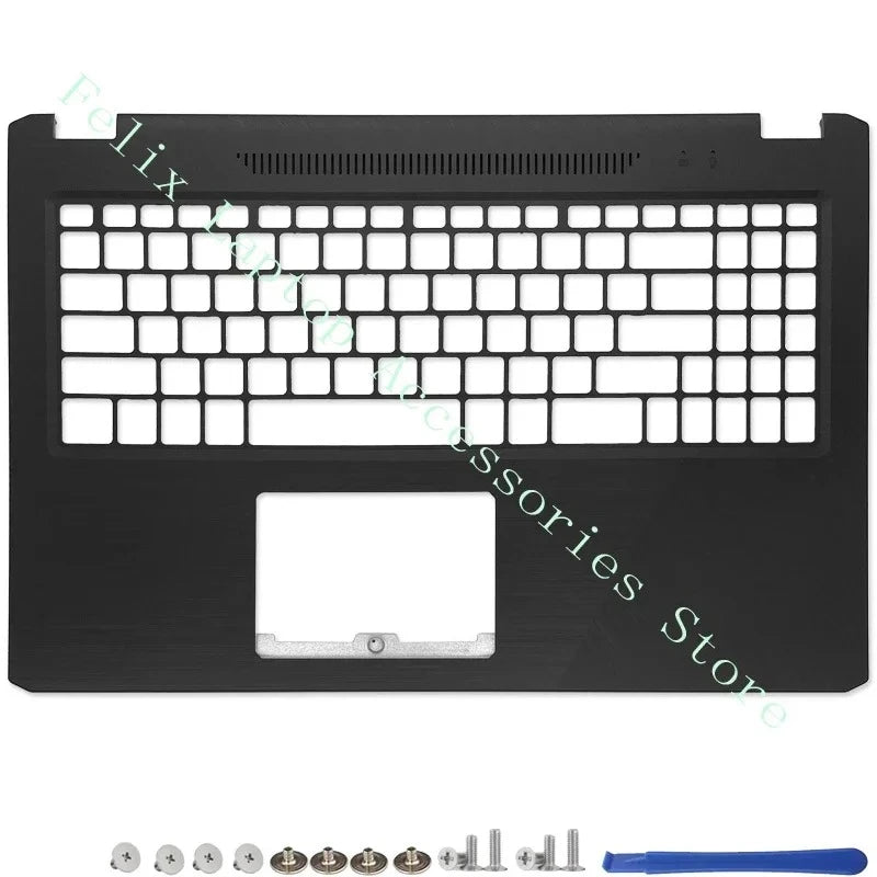 New Laptop Housing Cover For X570 X570U X570UD YX570U YX570 LCD Back Cover/Front Bezel/Palmrest/Bottom Upper Top Case
