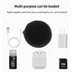 Bluetooth Headset Headphone Hard Case for Wired Earphones Storage Bag Case Portable Travel Shockproof Earbuds Carrying Pouch Bag