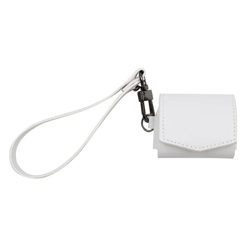 AirPods Pro Case Cover with Straps, Soft Leather Protective Case for Apple AirPod Pro 2nd/1st Generation Case, Case Accessories