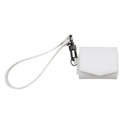 AirPods Pro Case Cover with Straps, Soft Leather Protective Case for Apple AirPod Pro 2nd/1st Generation Case, Case Accessories