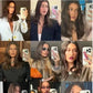 Lipstick Make-up Soft Silicone Phone Case for IPhone 16 14 15 Pro Max X Xs XR 11 13 12 Portable Lip Gloss Cover - Caseverse