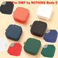 Earbud Case Shockproof Housing Skin-friendly Guard Washable Shell Nonslip Keep Safe From Accidental Drop for Nothing CMF Buds 2
