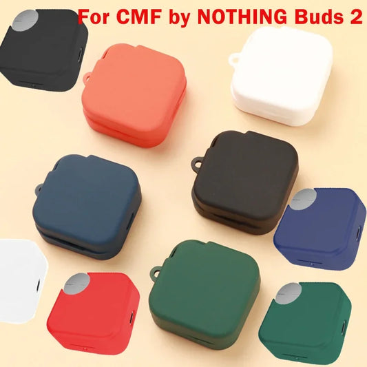 Earbud Case Shockproof Housing Skin-friendly Guard Washable Shell Nonslip Keep Safe From Accidental Drop for Nothing CMF Buds 2