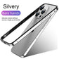 Hybrid Silicone Frame Aluminum Metal Phone Case For iPhone 16 Pro Max 16 Plus 16promax 16pro 16plus Better Heat Bumper